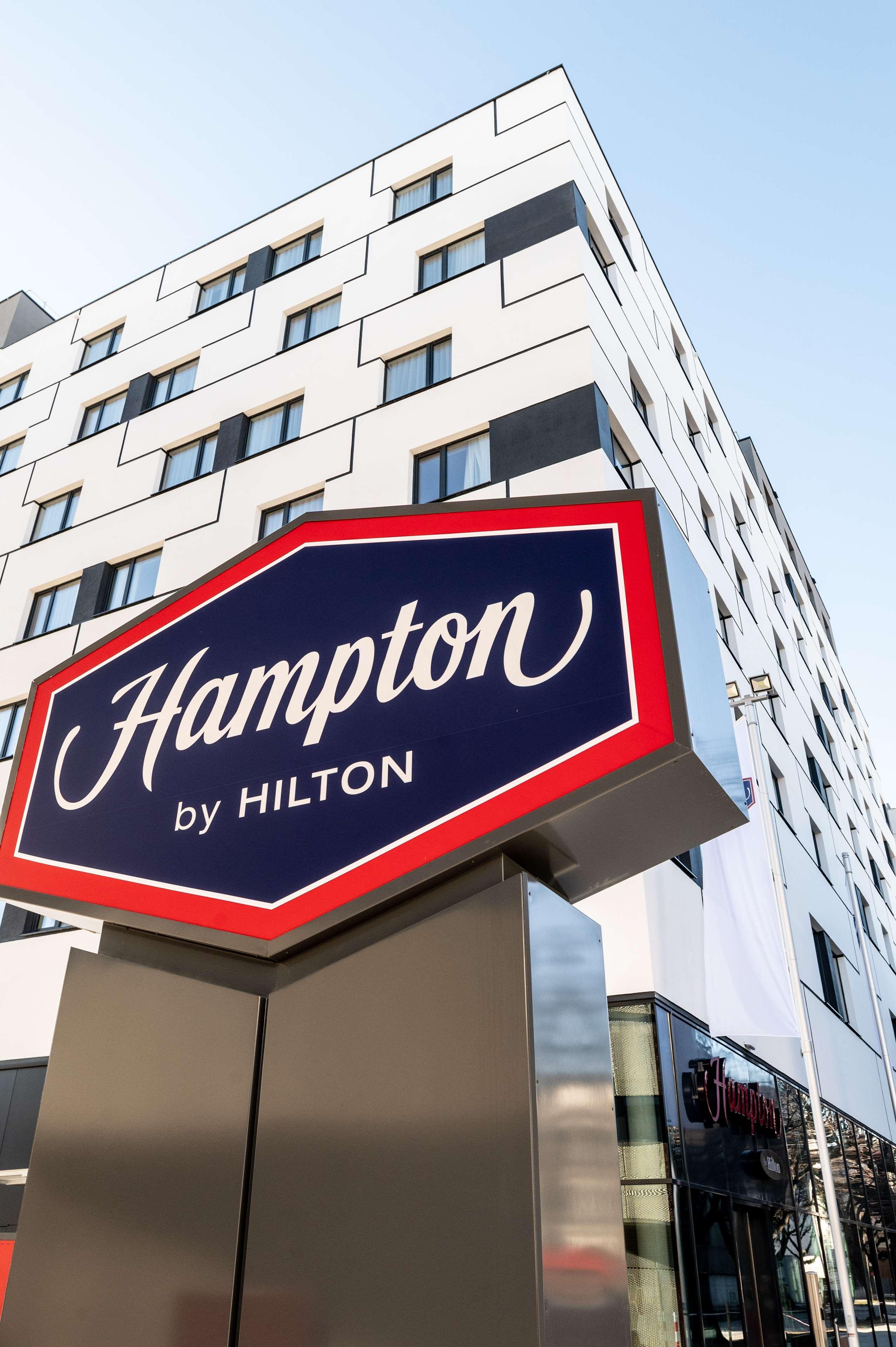 Hampton By Hilton Vienna Messe Otel Dış mekan fotoğraf